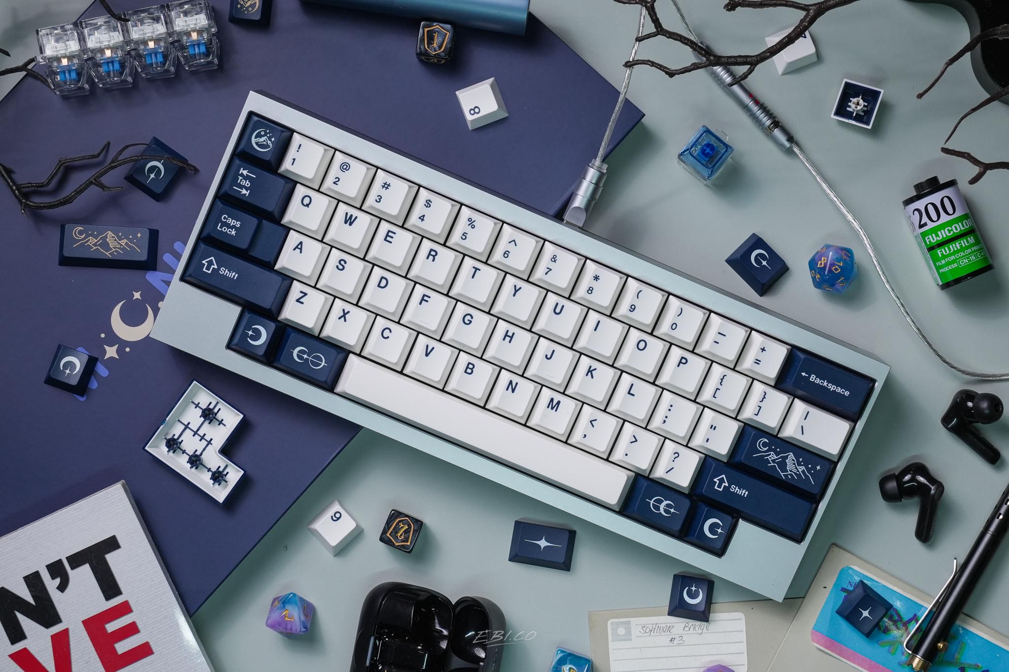 TOFU60 3.0 Kit – KBDfans® Mechanical Keyboards Store